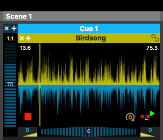 Previewing audio Previewing audio