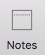 Notes toolbar Notes toolbar